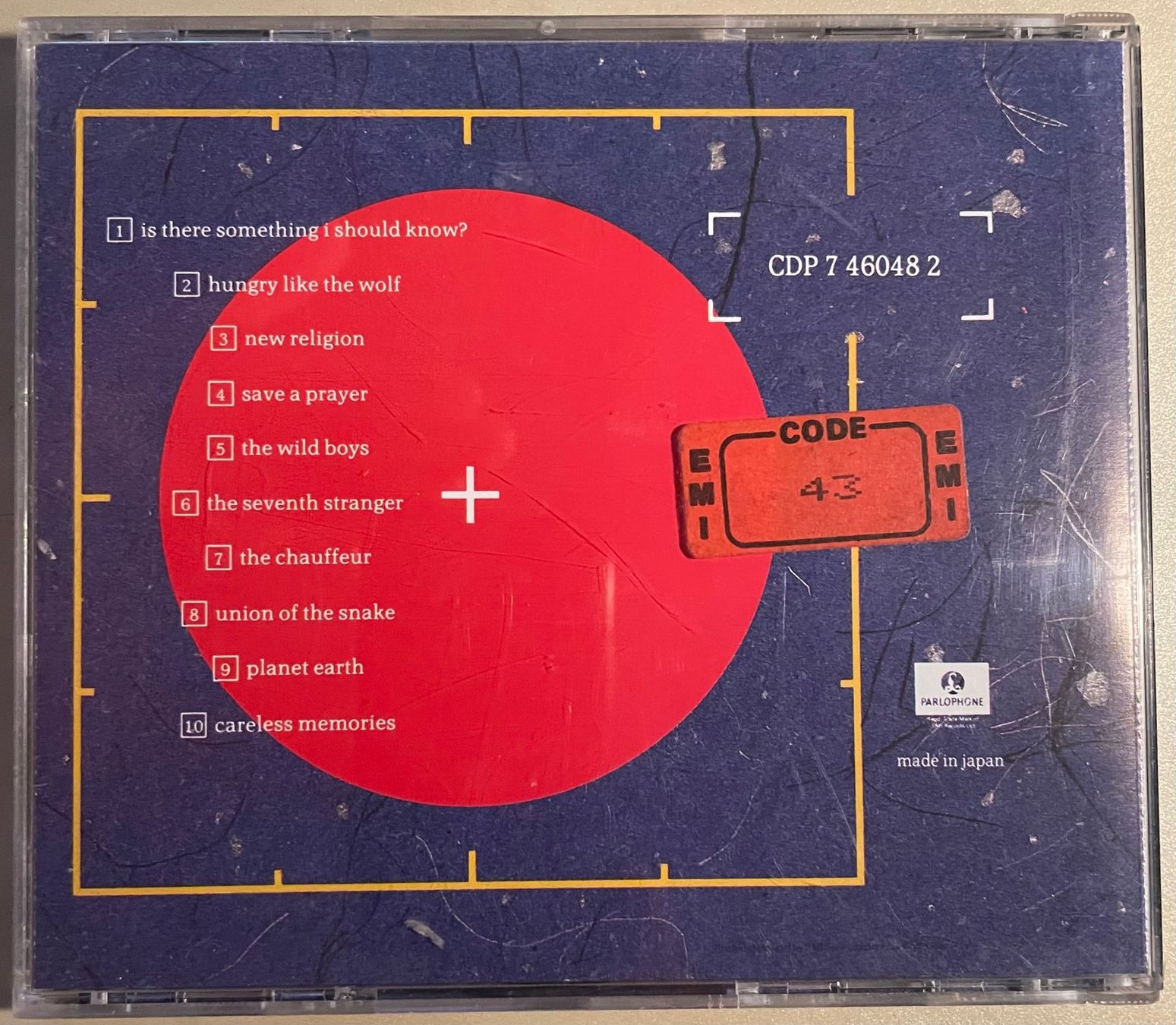 CDs: Duran Duran - Arena – Gebraucht aus Brunnen von Barfly5 1
