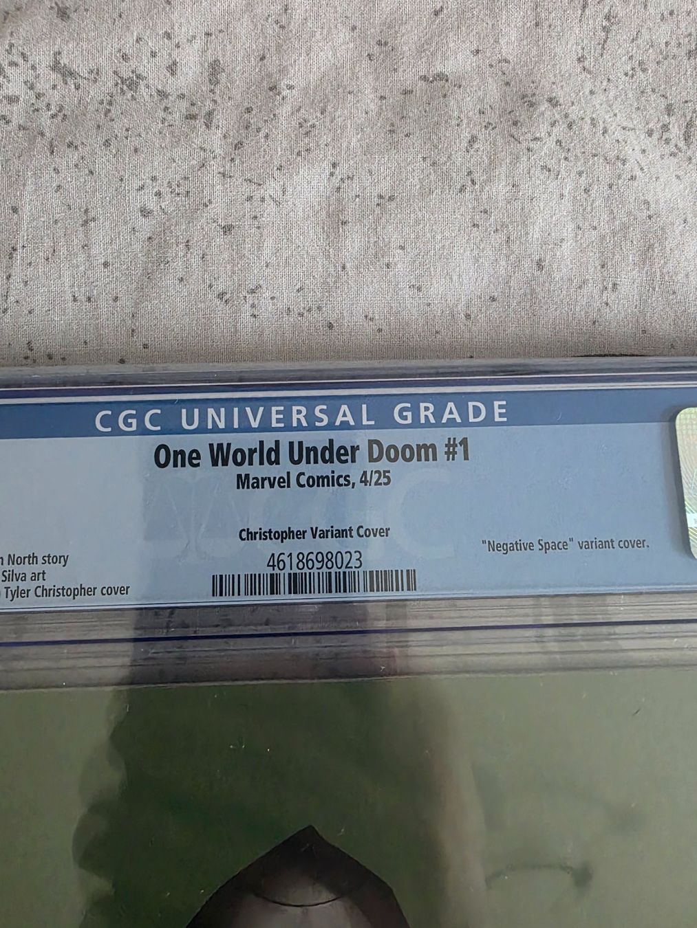 Fumetti: One World Under Doom #1 Variant Cover CGC 9.6 – Nuovo (secondo la descrizione) da Zürich venduto da Sams_FunkoandComics_ 2