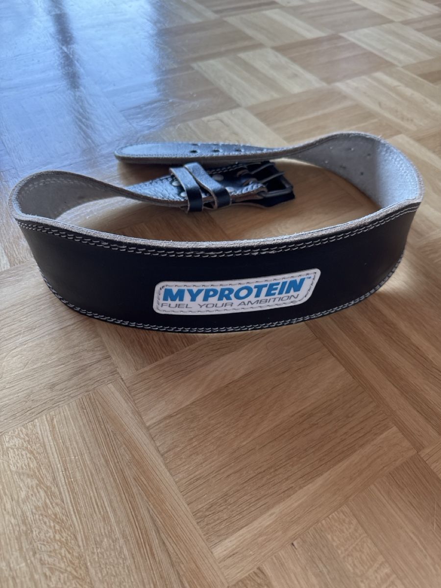 Cinture: Myprotein Gewichtheber-Gürtel – Usato da Spiez venduto da Wasser13