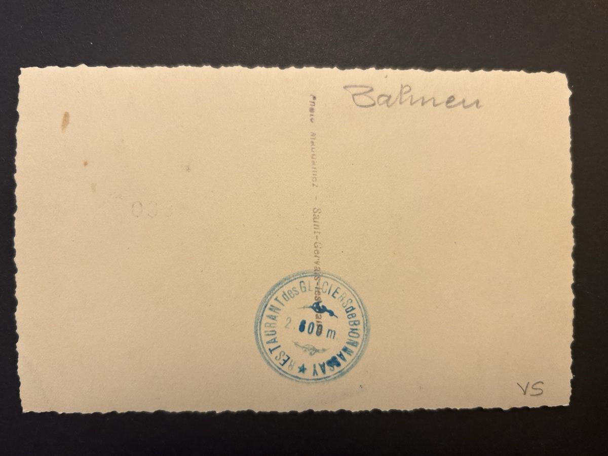 Cartoline postali: Glacier Bahn VS – Usato da Fanas venduto da Alessio11 1