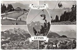 Leysin - 5 Bild AK
