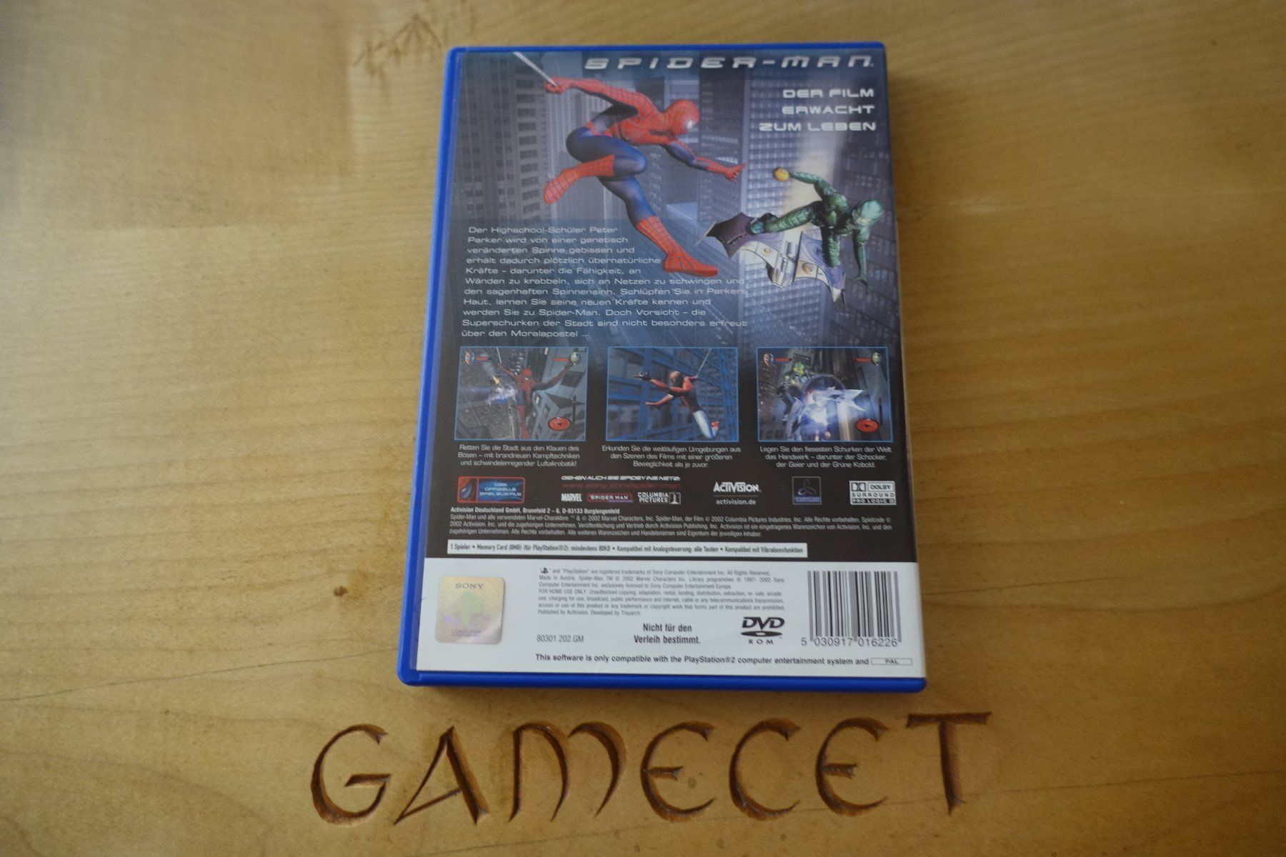 Sony Giochi: Spider-Man: The Movie – Usato da Steinach venduto da Gamecet 2