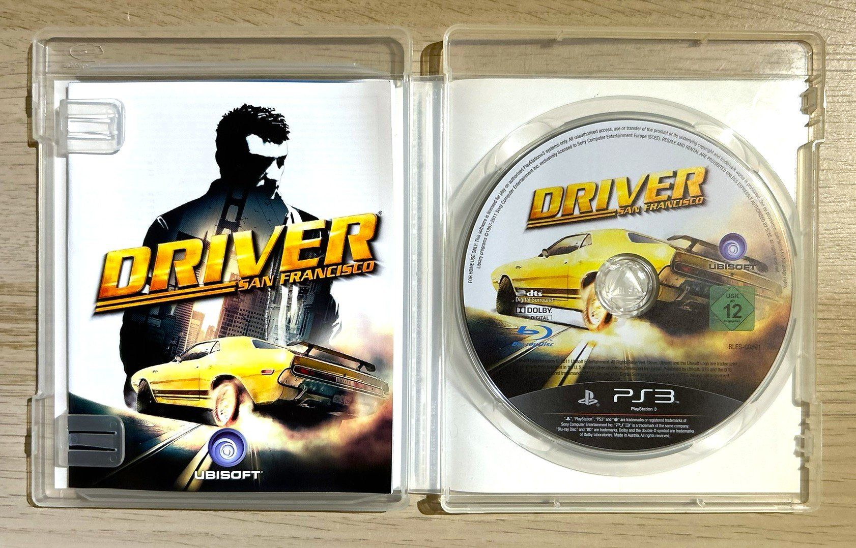 Sony Spiele: Driver San Francisco PS3 – Gebraucht aus St. Gallen von Alpine.Arcade 2