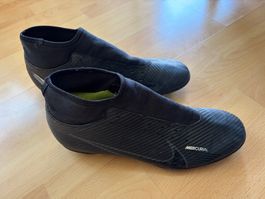 Herren Jungen Nike Mercurial Fussballschuhe, Schwarz Gr. 44