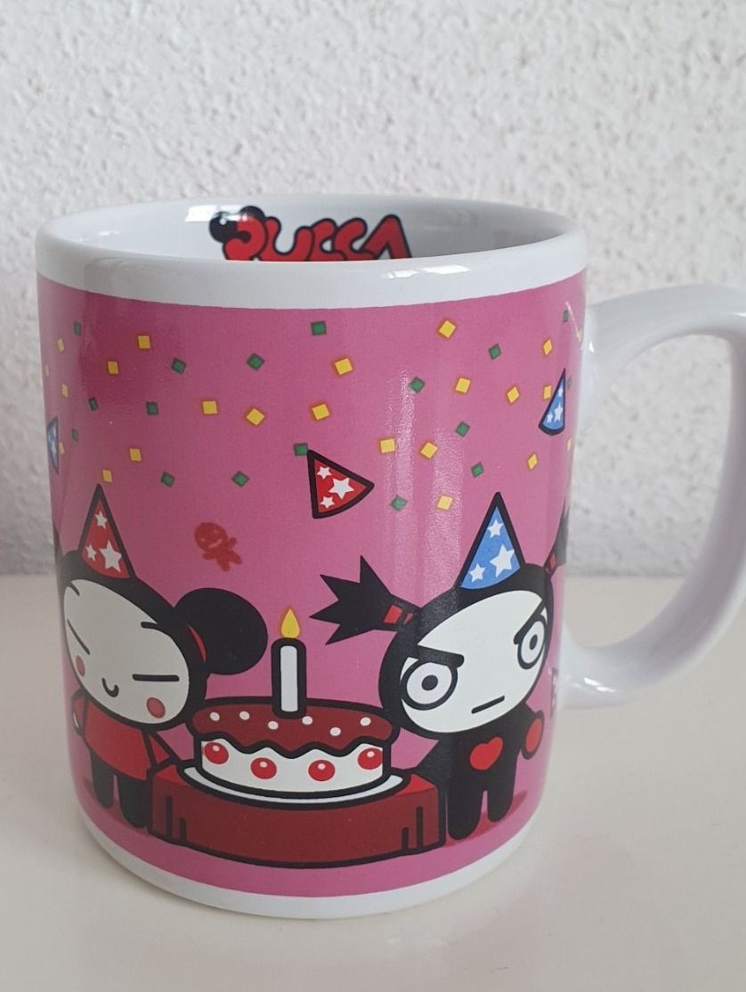 Tassen: Mug PUCCA "Joyeux Anniversaire" - COLLECTOR – Neu (gemäss Beschreibung) aus St-Prex von Allymcchou