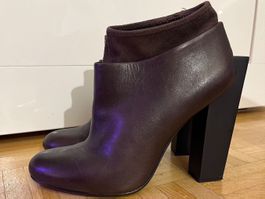 Sale❤️Brown leather boots United nude size 38