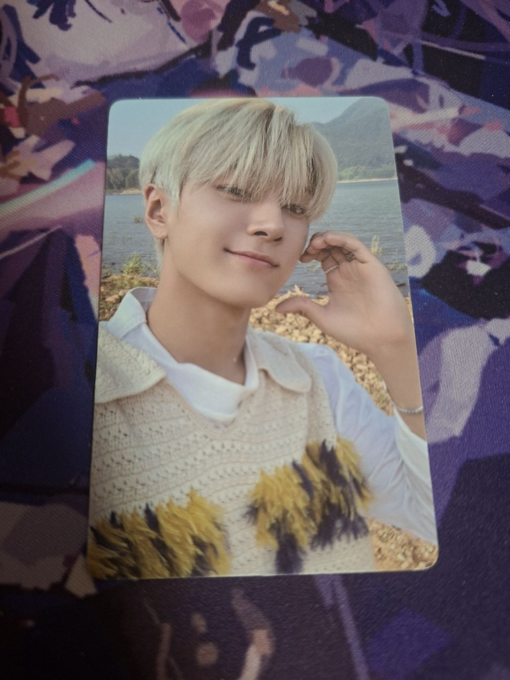 Carte collezionabili: jay orange blood weverse pc  – Nuovo (secondo la descrizione) da Alikon venduto da e_w_lt5y