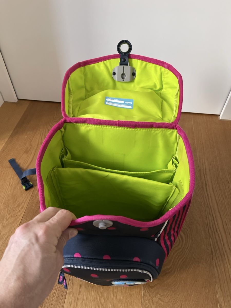 Ergobag Borse & Zaini: Ergobag Schulrucksack für Mädchen, Top! – Usato da Stans venduto da lion85 5