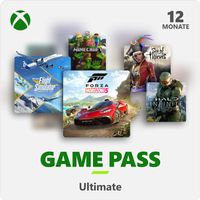 Xbox Game Pass Ultimate | 12 Monate | 1 Key / Code | Schnell