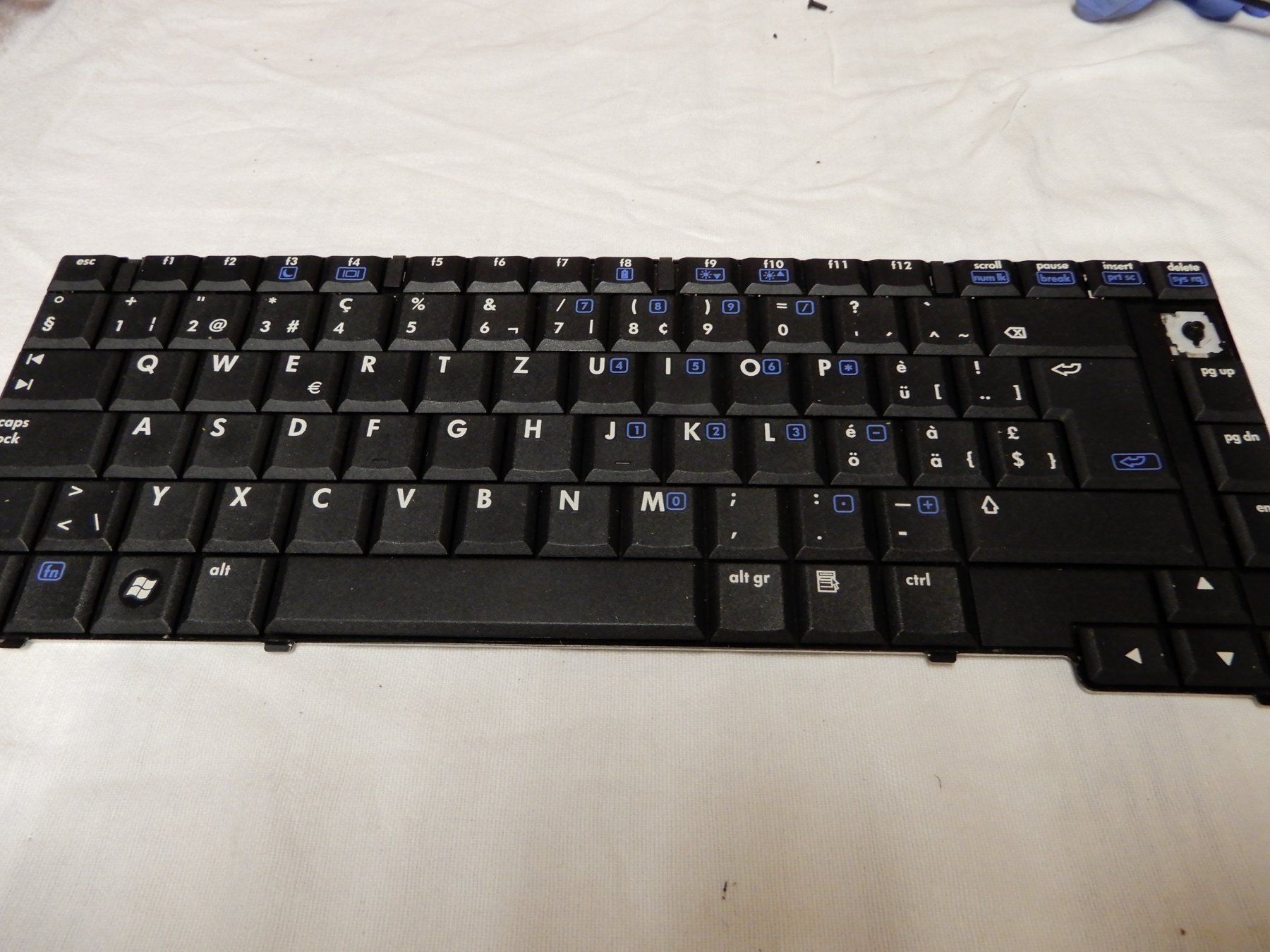 Tastaturen: Tastatur zu Compaq Laptop 6710b – Gebraucht aus Worben von MaKo3252