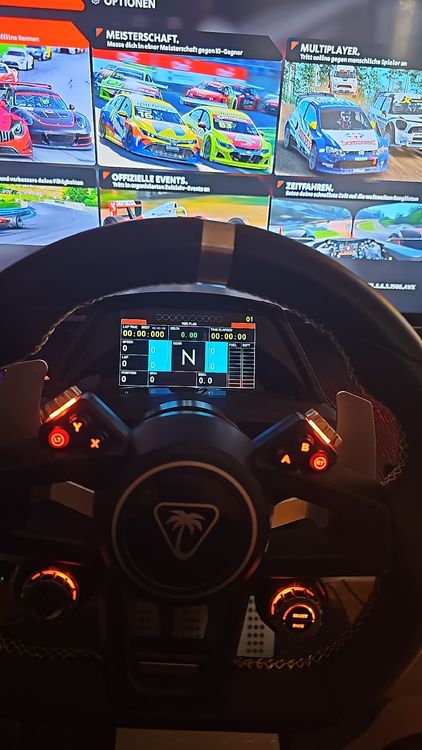 Sim rig Turtle beach velocity racing lenkrad xbox und pc (Neu (gemäss ...