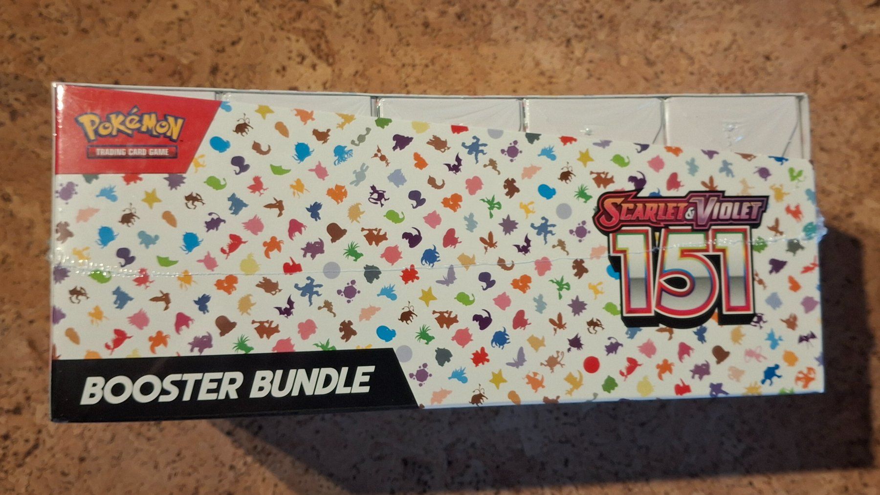 Pokémon Carte collezionabili: EN sealed 151 Bundle display (60 boosters) – Nuovo e nell'imballaggio originale da Charrat venduto da Magmar 1