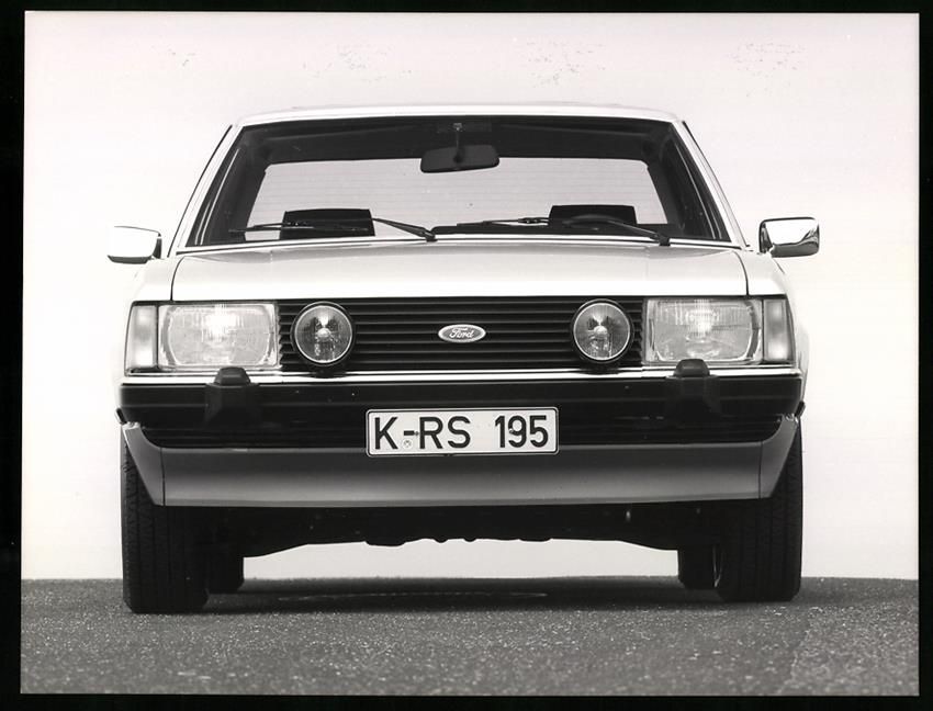 Fotografie & Manifesti: Fotografie Auto Ford Granada, PKW mit Ke – Usato da Berlin venduto da bartko-reher