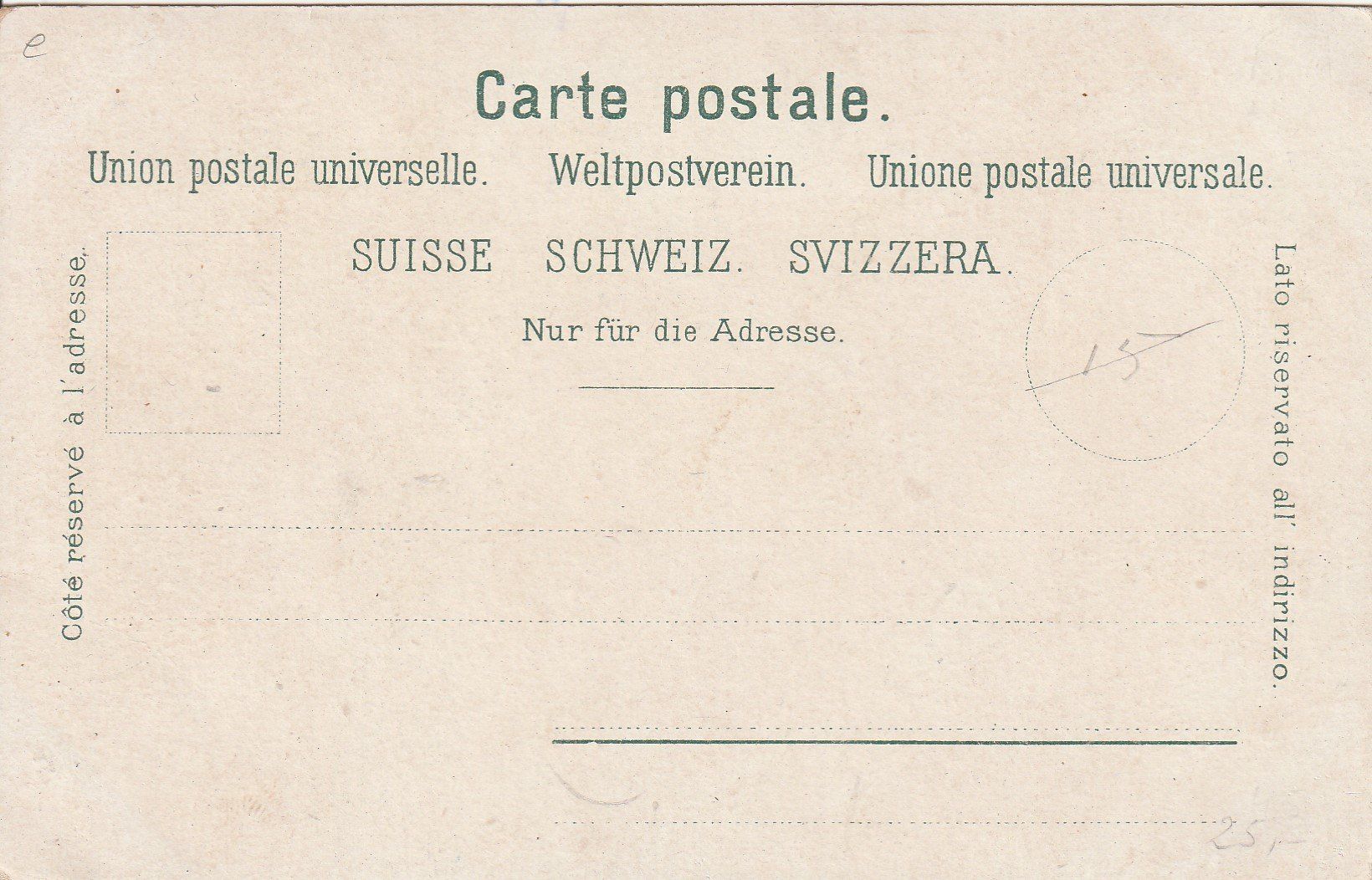 Cartes postales: Toggenburger - Stube – D'occasion à uttwil par Koehlerfred 1