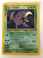 Crobat Holo - Neo Revolution - Pokemon