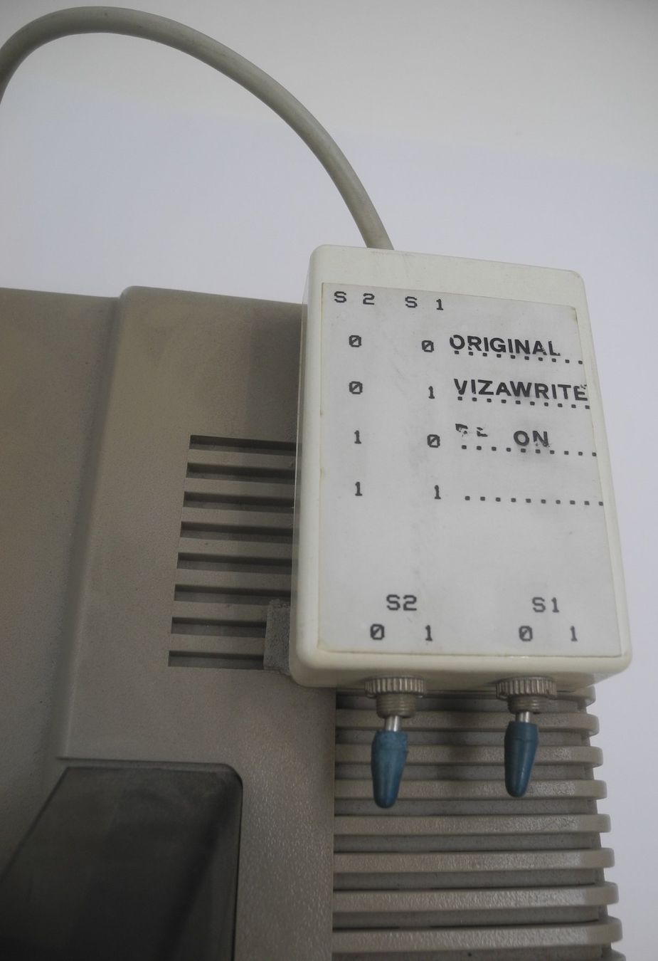 Commodore Stampanti: Commodore MPS 802 Matrixdrucker, Nr. 64b – Usato da Kottwil venduto da Crazyrolf 3