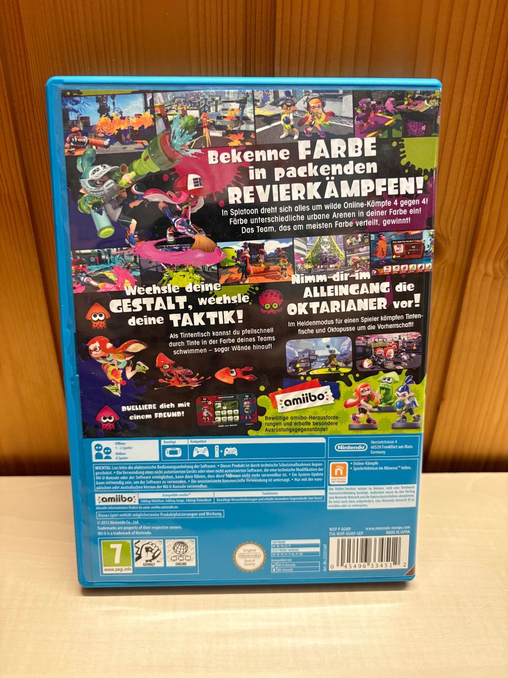 Nintendo Giochi: Nintendo Wii U / Game Splatoon – Usato da Rümligen venduto da Sibill 1