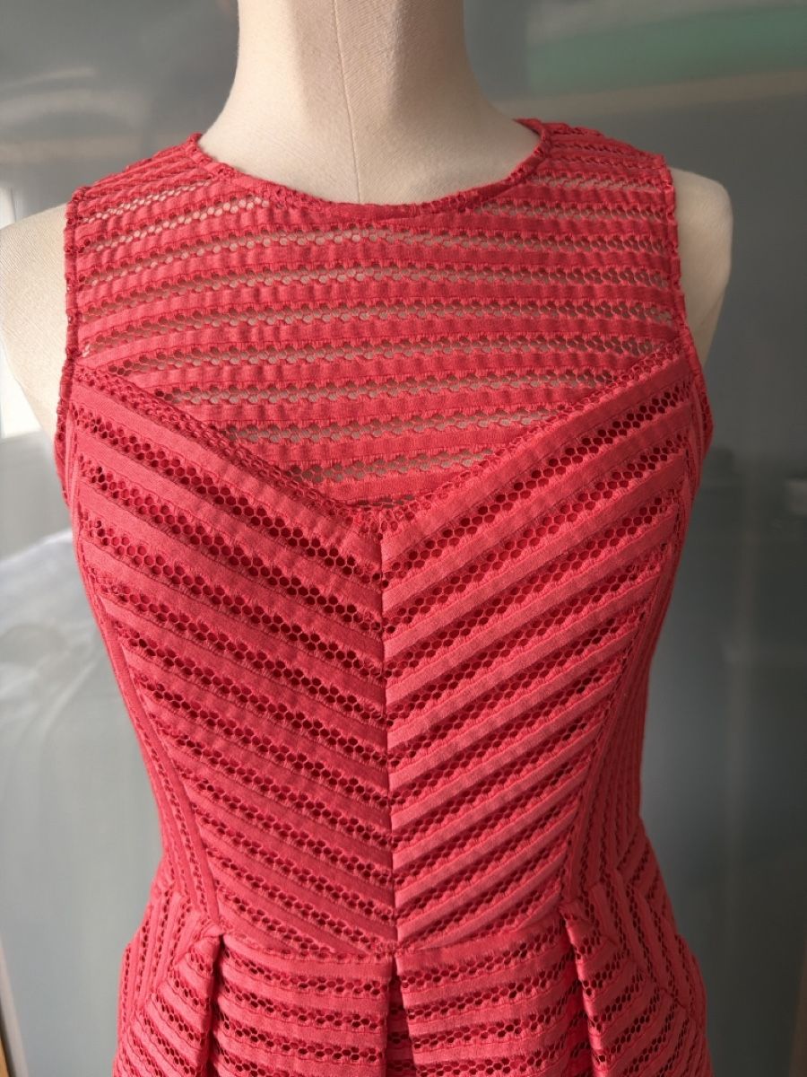 Kookai Vestiti: Robe Kookai couleur corail taille 38 – Usato da lausanne venduto da annec777 2