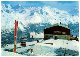 St. Moritz - Luftseilbahn Corviglia--Piz Nair