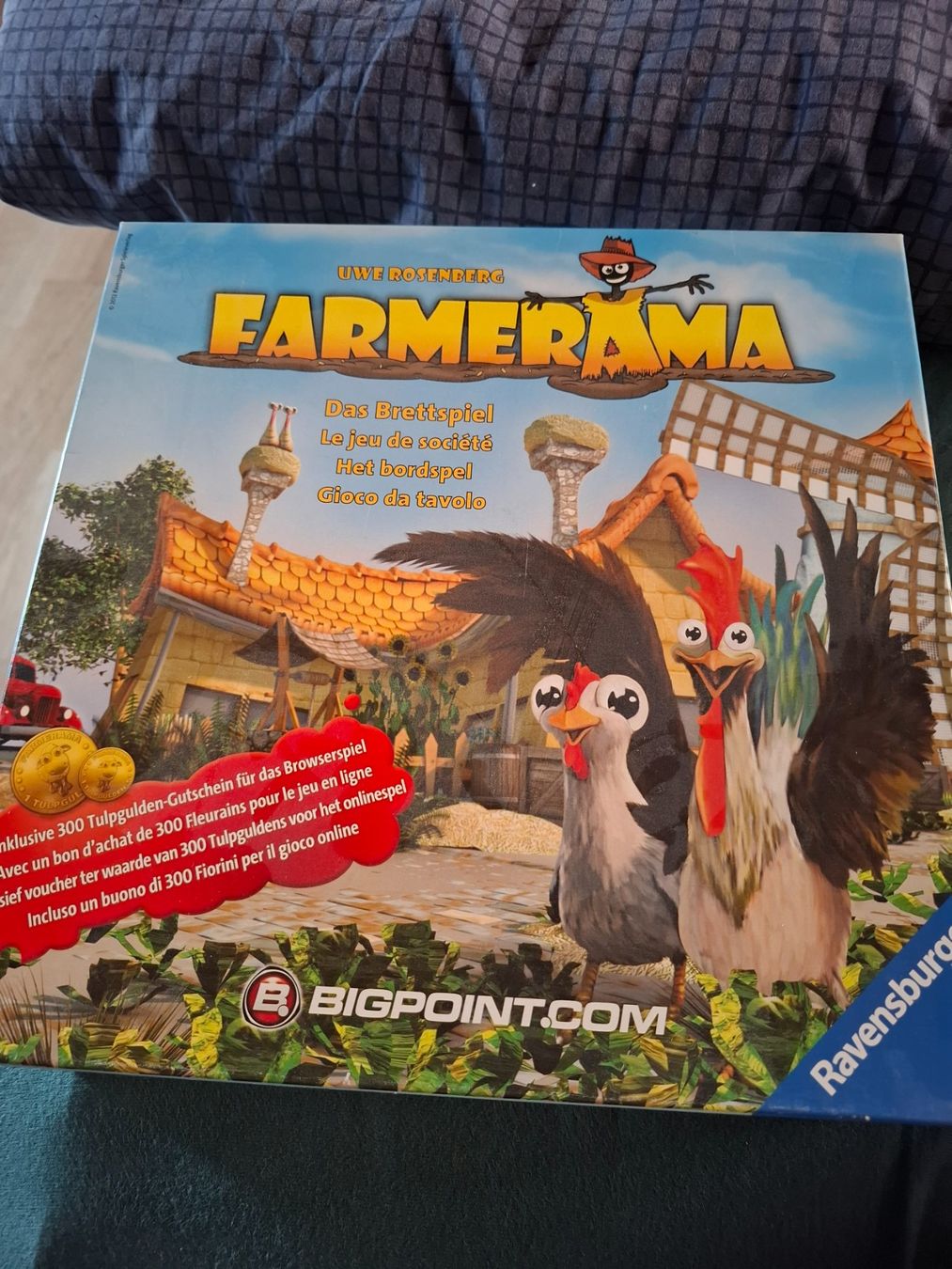Spiele: Farmerama – Gebraucht aus Basel von Stastny