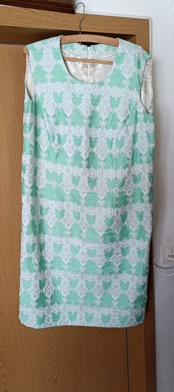 Vestiti: NEUE 2 Tlg KLEID  48. – Nuovo (secondo la descrizione) da Burgdorf venduto da may52 2