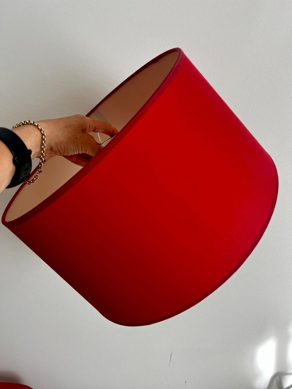 Micasa Lampadari & plafoniere: MICASA Hängelampe Rot Mix & Match – Usato da Schaffhausen venduto da vandemonian 4