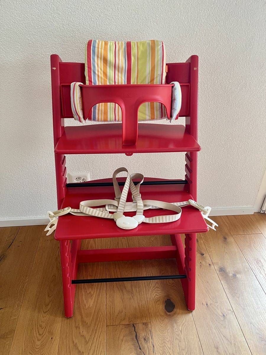 Stokke Chaises hautes: Stokke Tripp Trapp Bundle inkl. Tray – D'occasion à Büren SO par ffn_f8zd 3