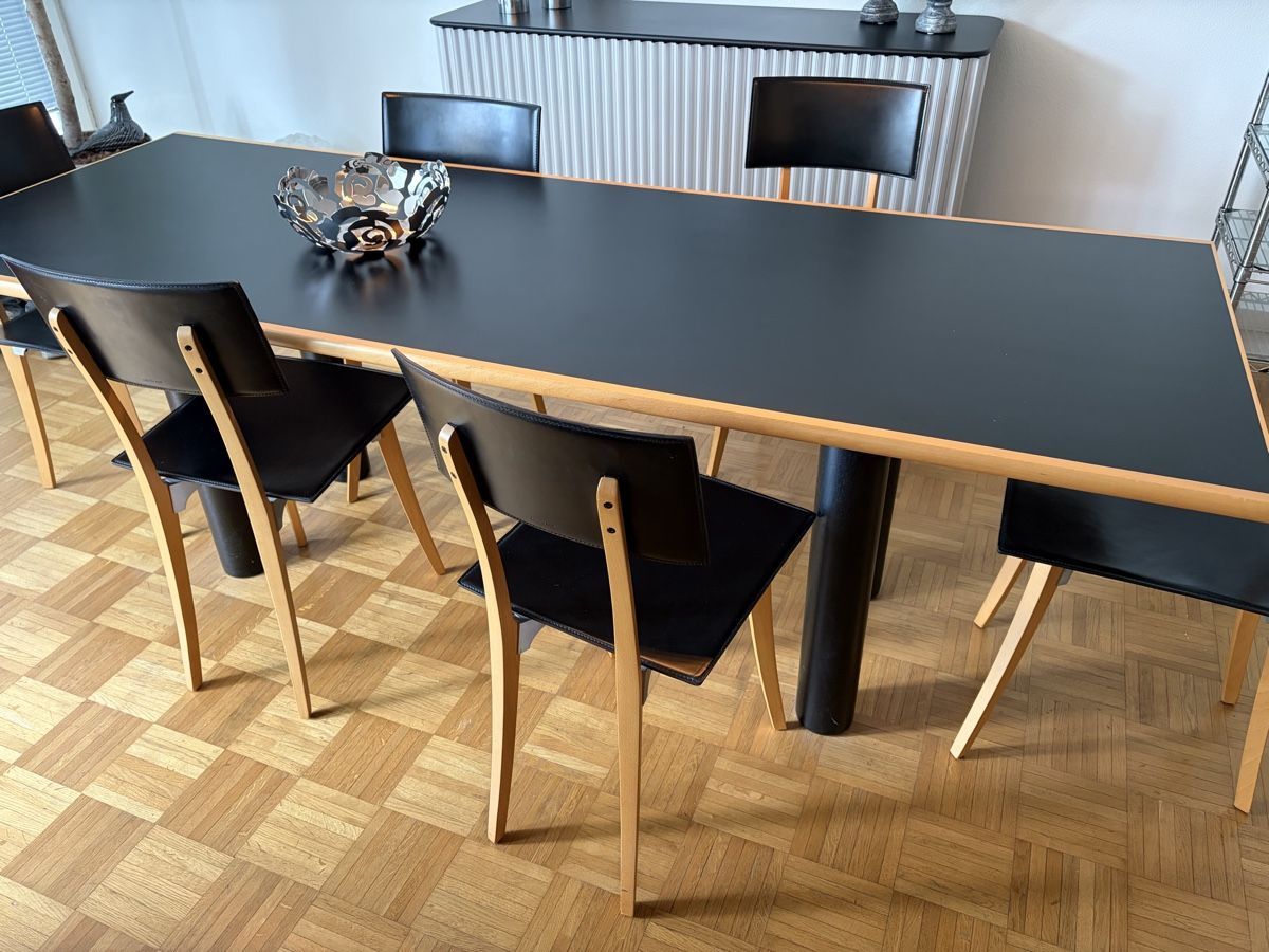 Tables: Esstisch Röthlisberger Design Klassiker – D'occasion à Freienstein par Flyer1979 1