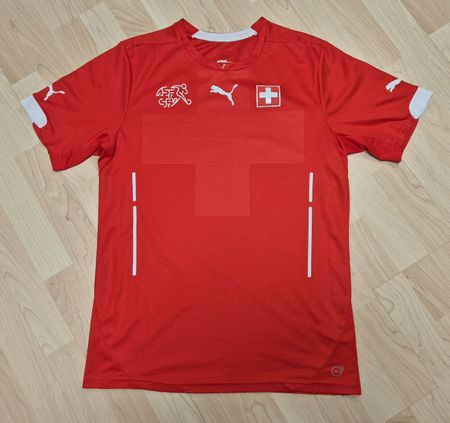 Puma WM 2014 Schweiz Trikot Grösse L