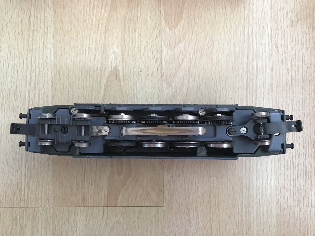 Hag Modelleisenbahnen: HAG Ae 4/7 SBB, erste Version in OVP  – Gebraucht aus Zürich von Kiron 4