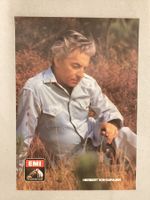Promoplakat Herbert Von Karajan (hat Falze)
