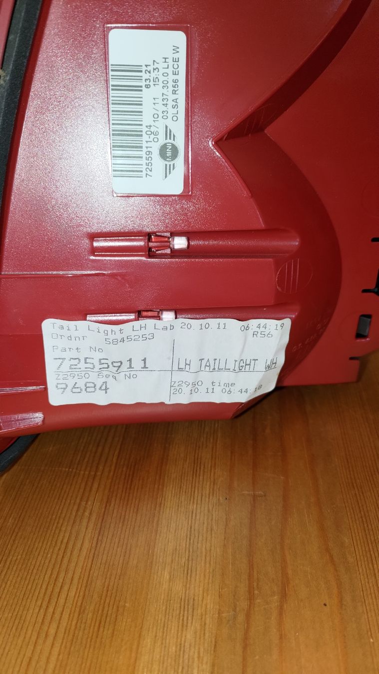Mini Tutti pezzi di ricambio auto: Mini Heckleuchten – Nuovo (secondo la descrizione) da Bern venduto da fuchur08 1