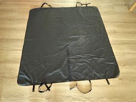 Autoschondecke Hund Rücksitz Hundedecke