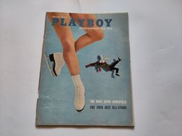 Playboy Magazin Februar 1958, Jayne Mansfield nackt.