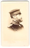 Fotografie Generalmajor Gustav von Stieh