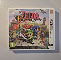 The Legend of Zelda: Triforce Heroes Nintendo 3DS
