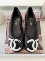 Chanel ballerina Cambon flats blazy 38 new 