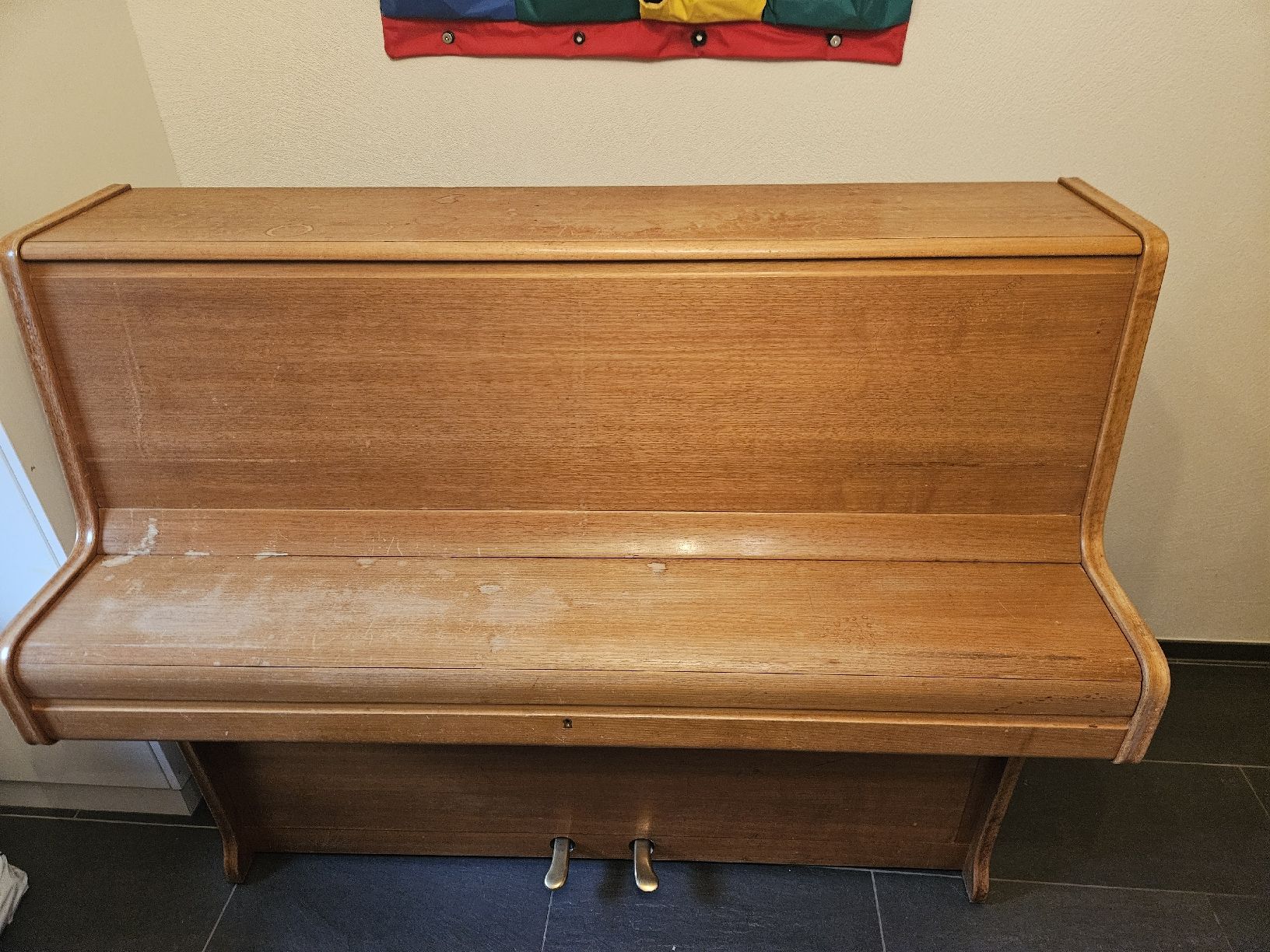 Schmidt-Flohr Strumenti musicali: Klavier Schmidt-Flohr mit Gebrauchsspuren – Usato da Danis venduto da and_5kkz
