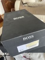 Chaussures homme BOSS cuir noir neuves T 9.5