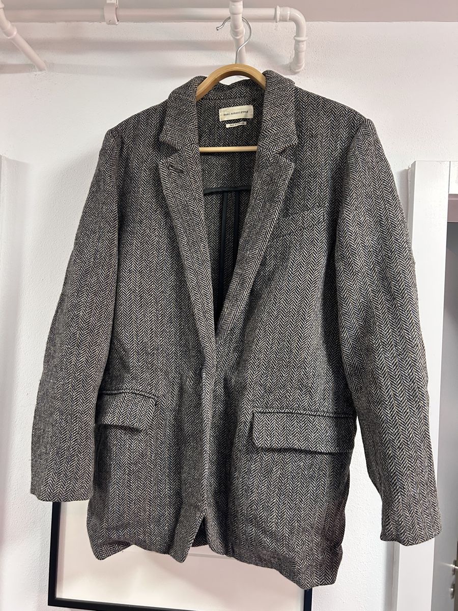 Isabel Marant Jacken: Isabel Marant Etoile Wool Blazer Size 36 – Gebraucht aus Zürich von Secondhanddealer