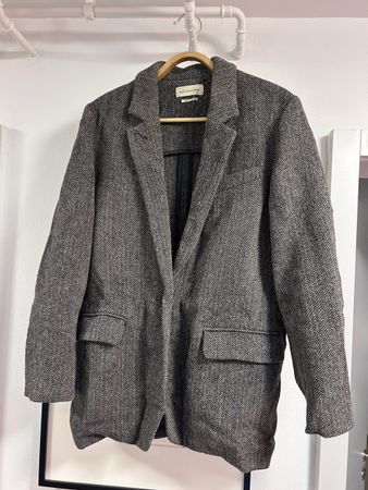 Isabel Marant Etoile Wool Blazer Size 36