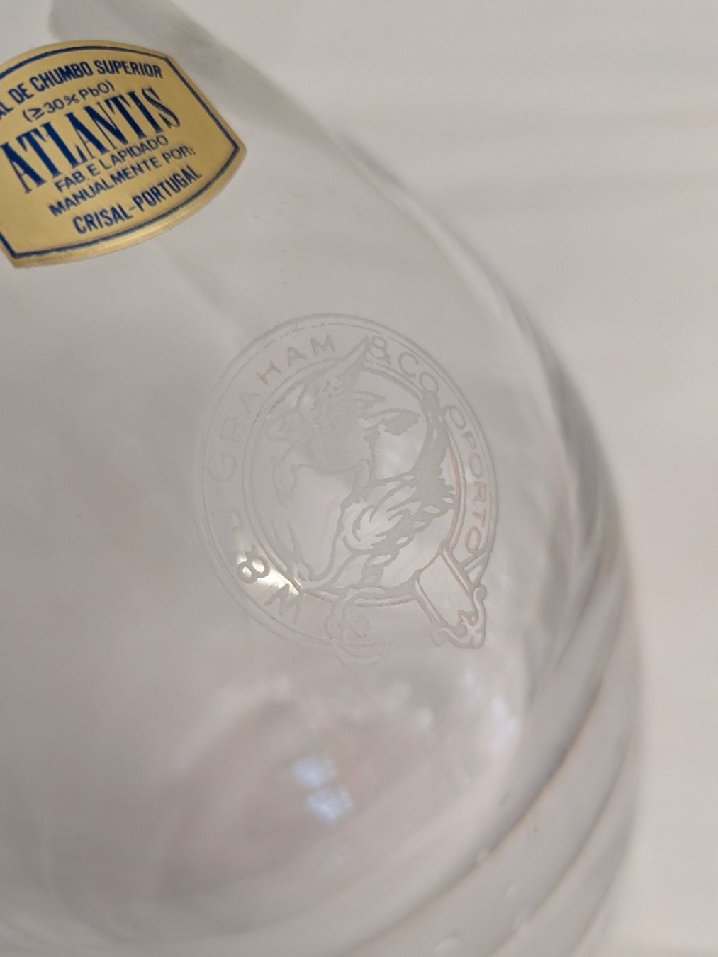 Caraffe: Atlantis Kristallglas Karaffe Decanter – Usato da Emmen venduto da Brockofsky 4