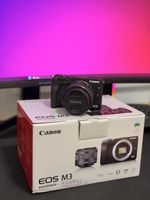 Canon M3/15-45/Adapter EF-M