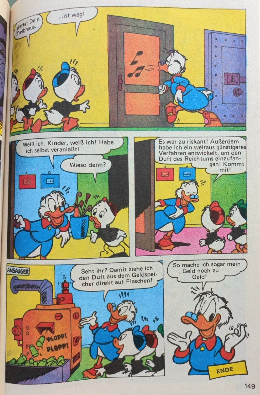 Fumetti: Comic - LTB 128 - Geldregen bringt Segen – Usato da Niederuzwil venduto da lubimaja 5