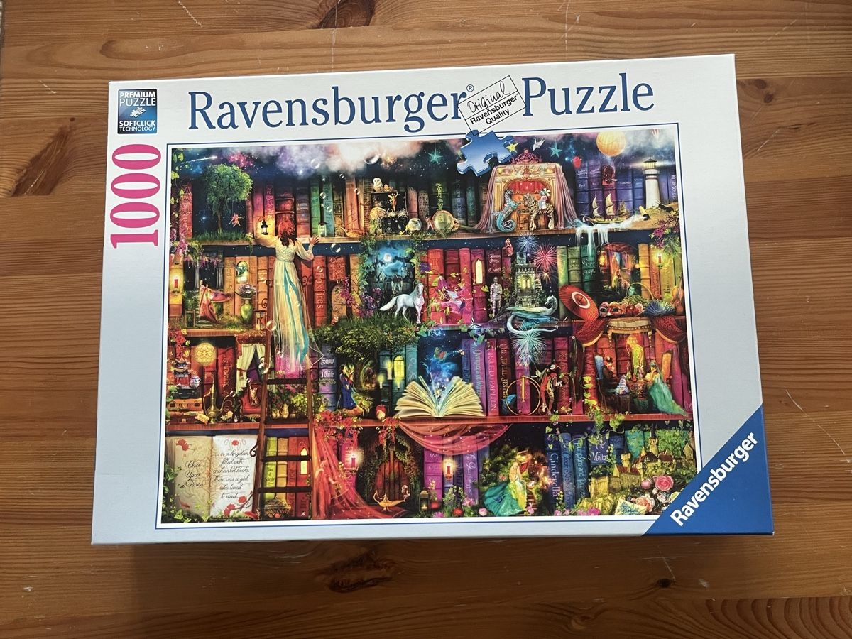 Ravensburger Puzzle: Ravensburger Puzzle 1000Teile – Usato da Zürich venduto da caren.
