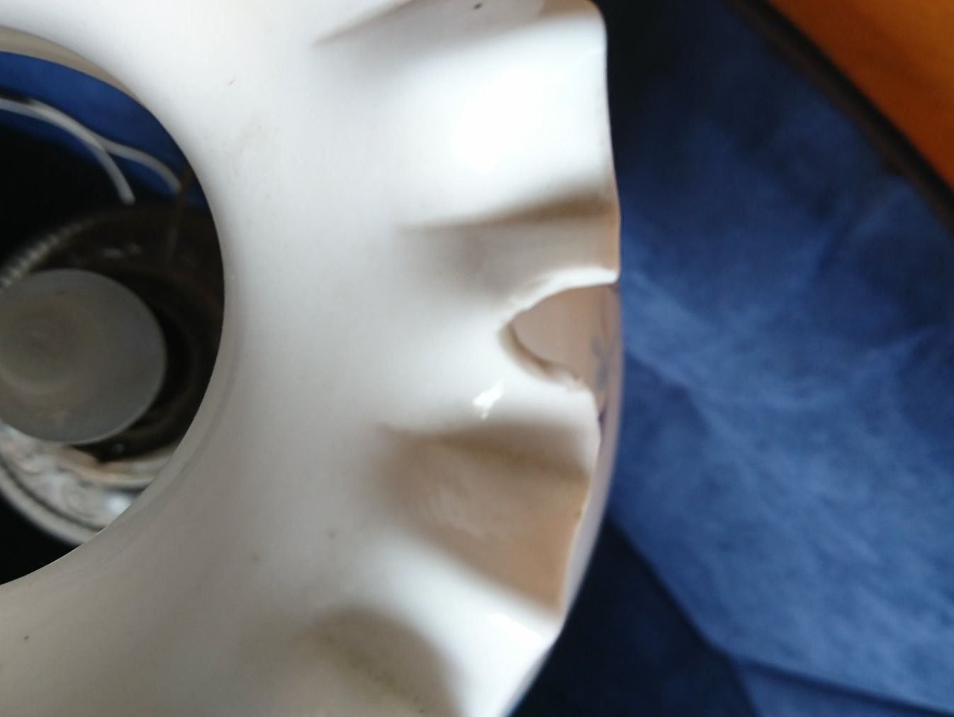 Lampade: Antike Tischlampe – Usato da Uster venduto da Witchblade5 1