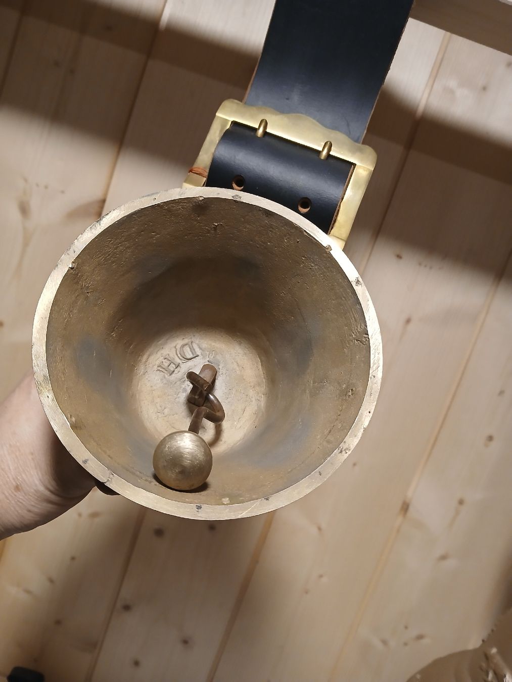Campanacci mucche: schöne Higlister Glocke – Nuovo (secondo la descrizione) da Eggiwil venduto da Jennisweid 4