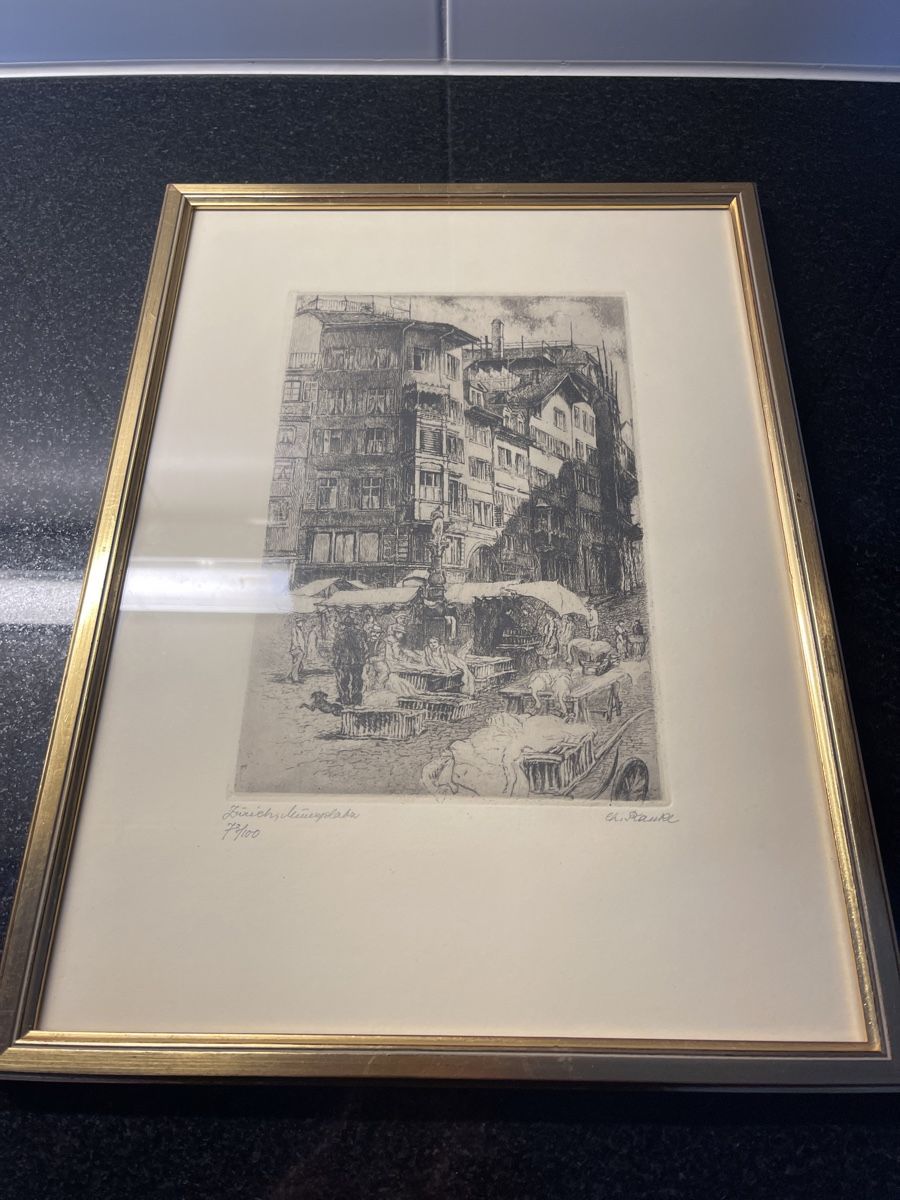 Foto & Immagini: Zürich Münsterplatz Bild – Usato da Nänikon venduto da Topanga01 4