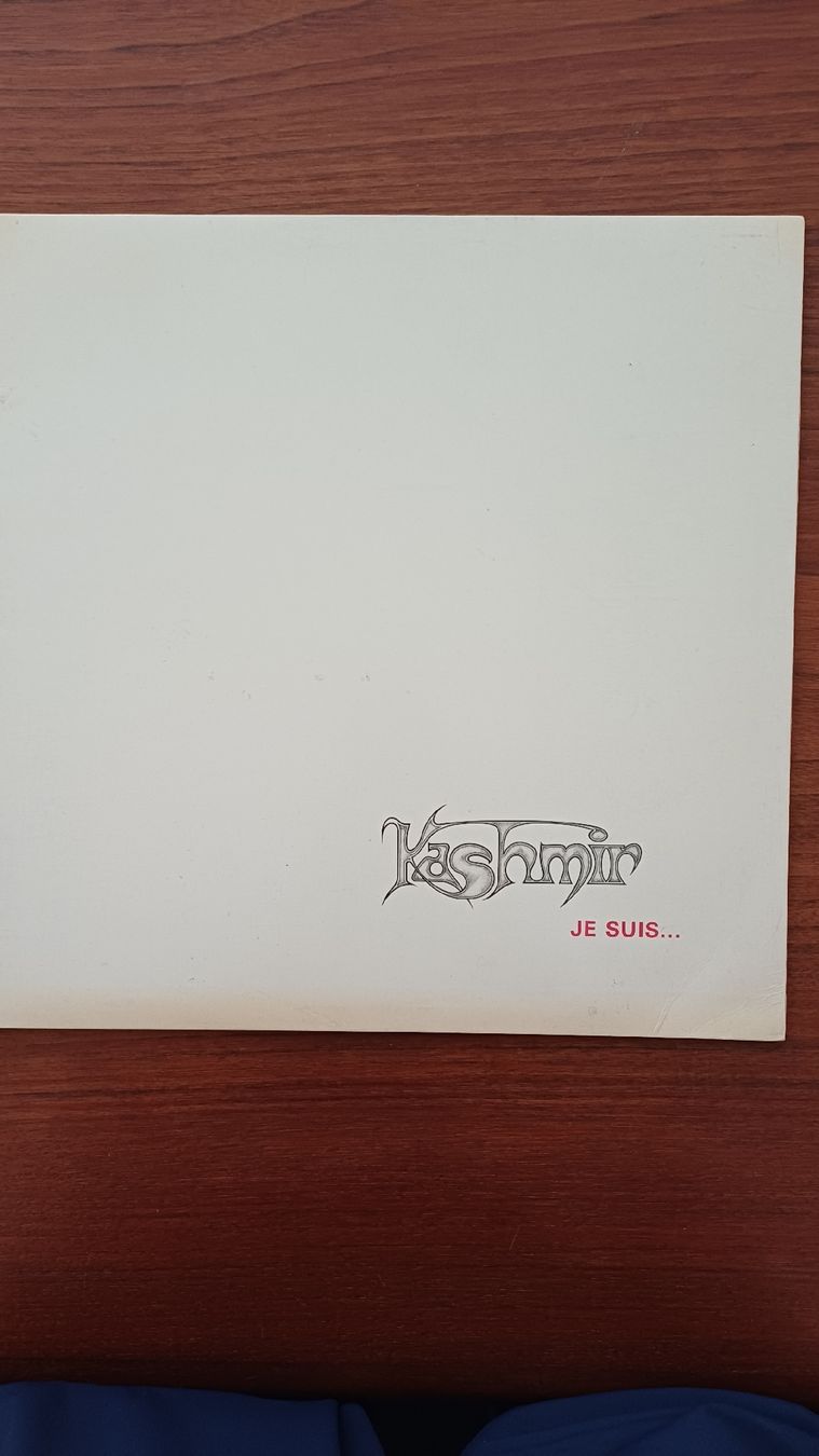 Dischi in vinile: LP Kashmir Je suis  – Usato da Genève venduto da njia