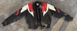 IXS Vintage Motorrad Lederjacke, Grösse M/L (W), S/M (M)